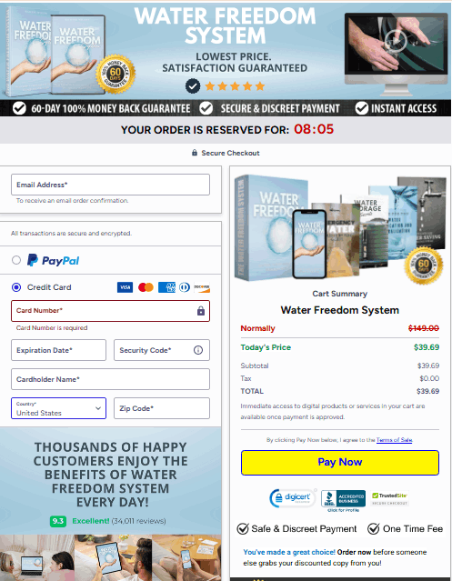 Water Freedom System